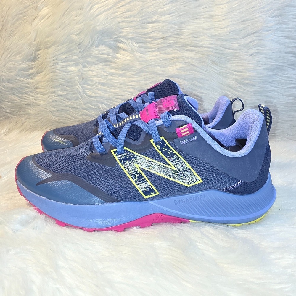 Trail Running Shoes New Balance DynaSoft Nitrel v4 Women 10B WTNTRCN4 - Picture 2 of 8